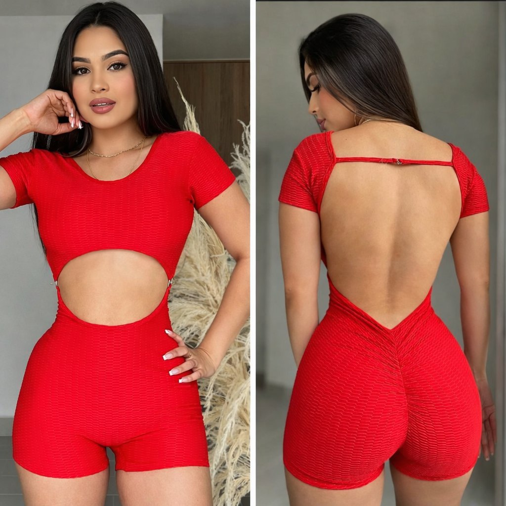 Enterizo Corto Amelie