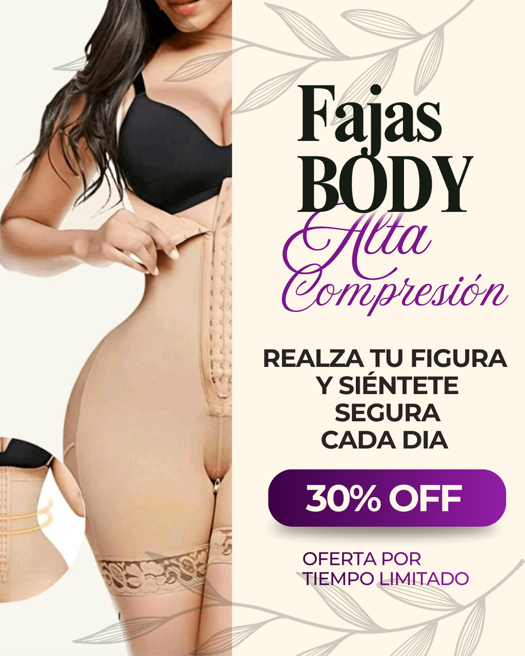 Faja Body Alta Compresión