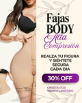 Faja Body Alta Compresión