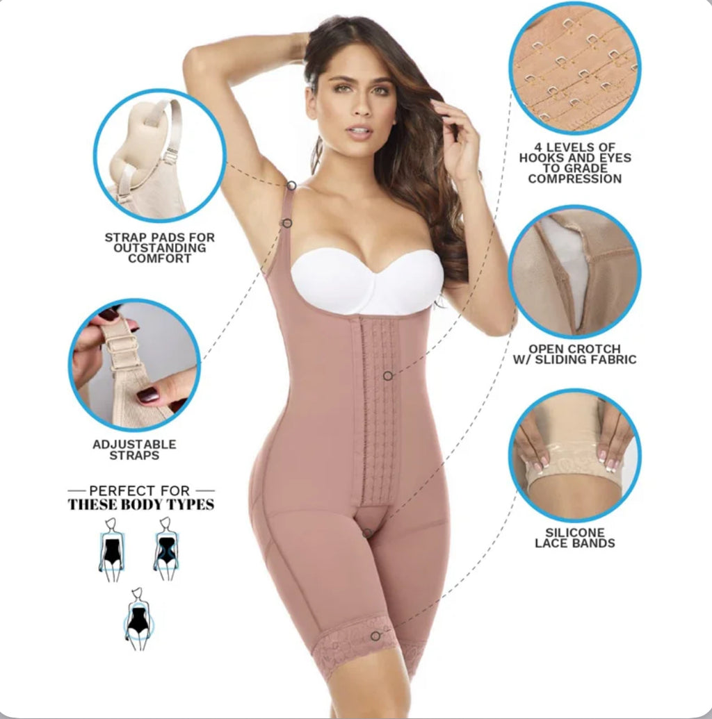 Faja Body Alta Compresión